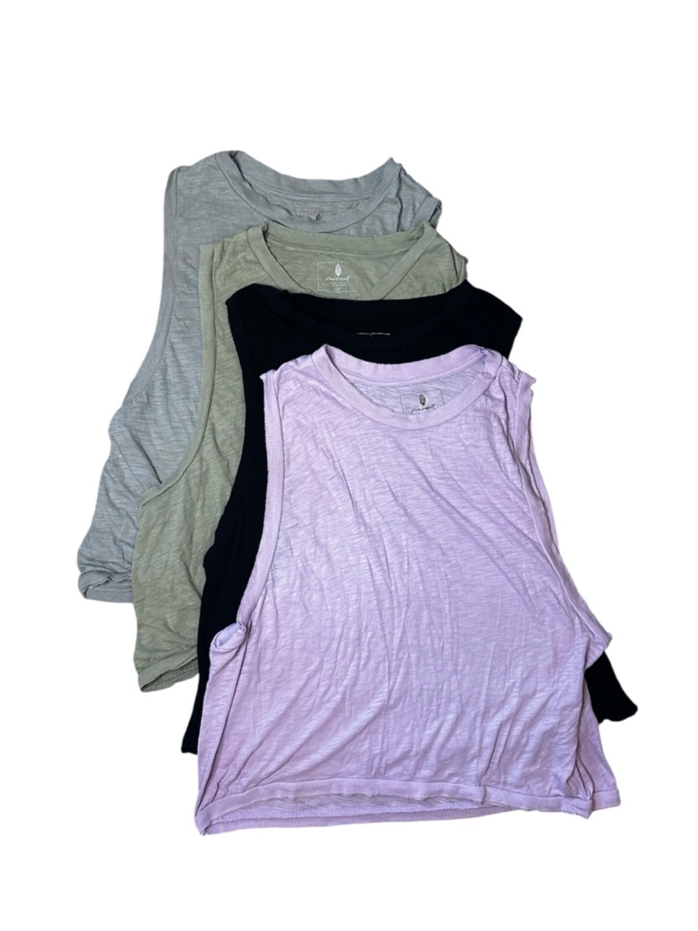 Bundle of 4 - free people movement tank tops